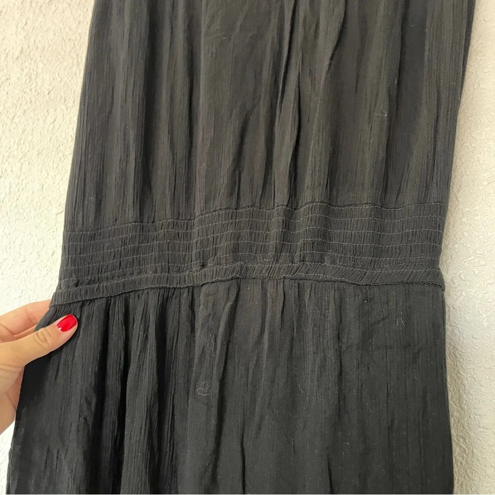 Vici Off Shoulder Strapless Wide Leg Jumpsuit Size L NWT - Picture 15 of 15